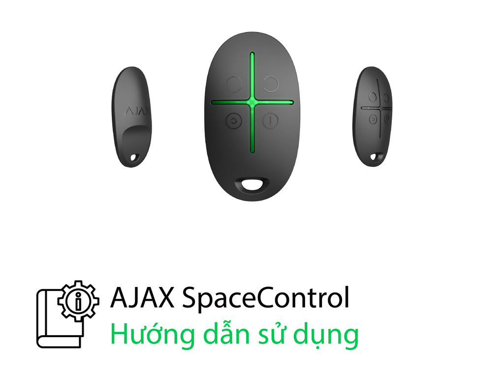 Hướng dẫn sử dụng khóa điều khiển SpaceControl