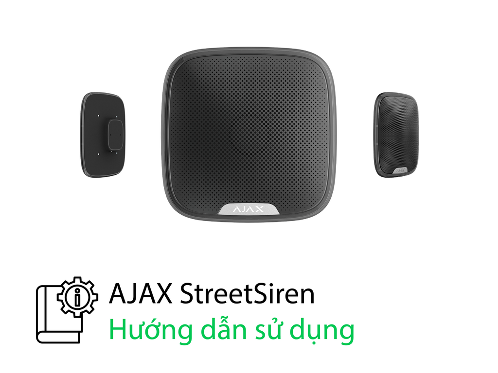 Hướng dẫn sử dụng StreetSiren