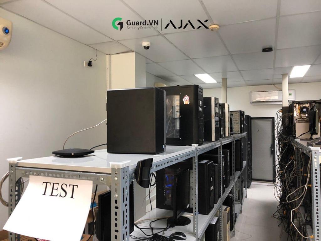 Guard.vn hoàn tất lắp đặt hệ thống báo cháy và chống trộm cho trụ sở công ty công nghệ