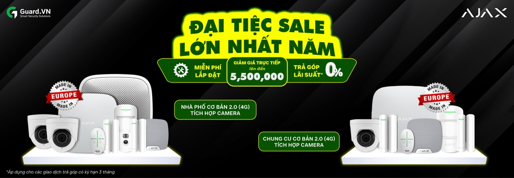 ĐẠI TIỆC ƯU ĐÃI CUỐI NĂM CÙNG GUARD.VN