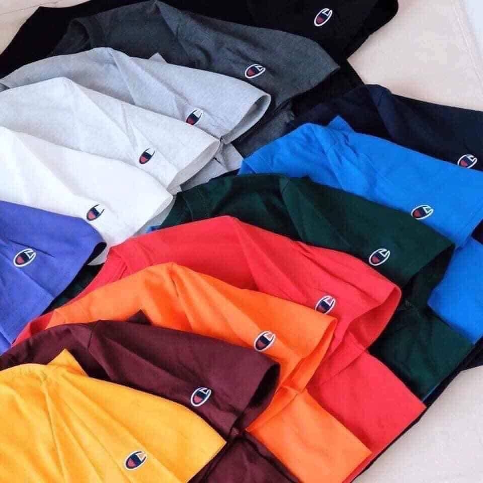 Champion Basic Tee with hand logo