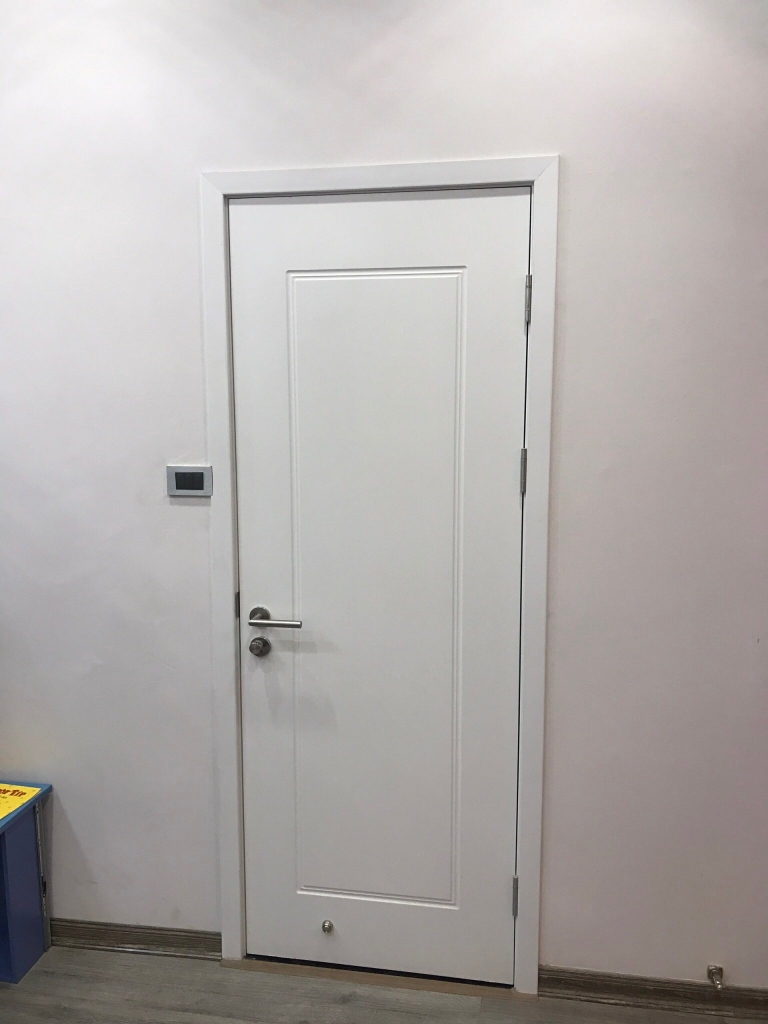 cửa phòng ngủ gỗ nhựa composite