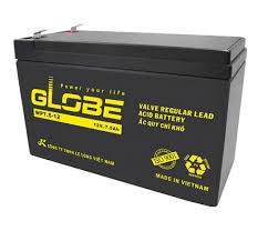 BÌNH ẮC QUY  GLOBE 12V-7.5Ah, WP7.5-12