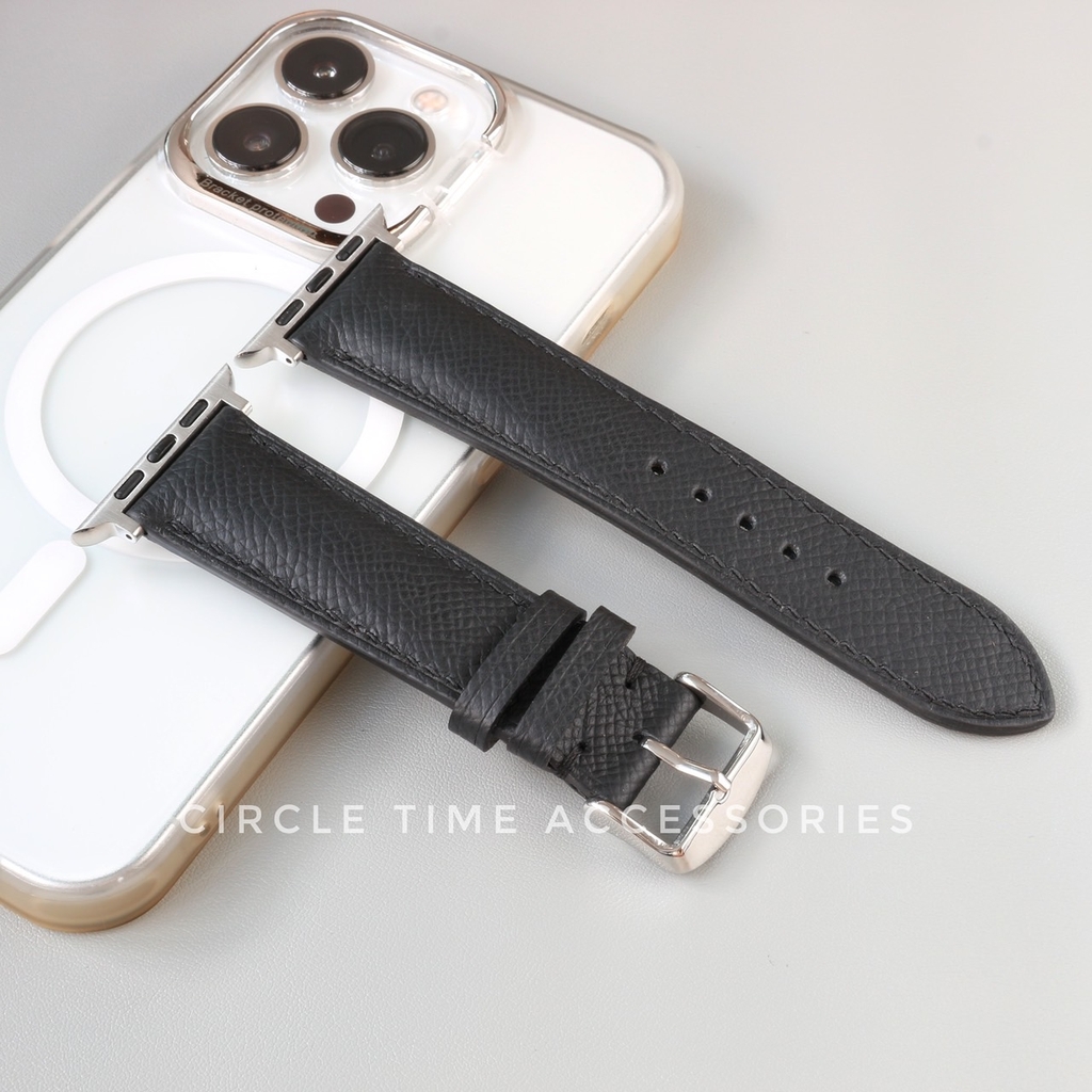 Dây đồng hồ APPLE WATCH da bò EPSOM và truyền thống - APHM01B1