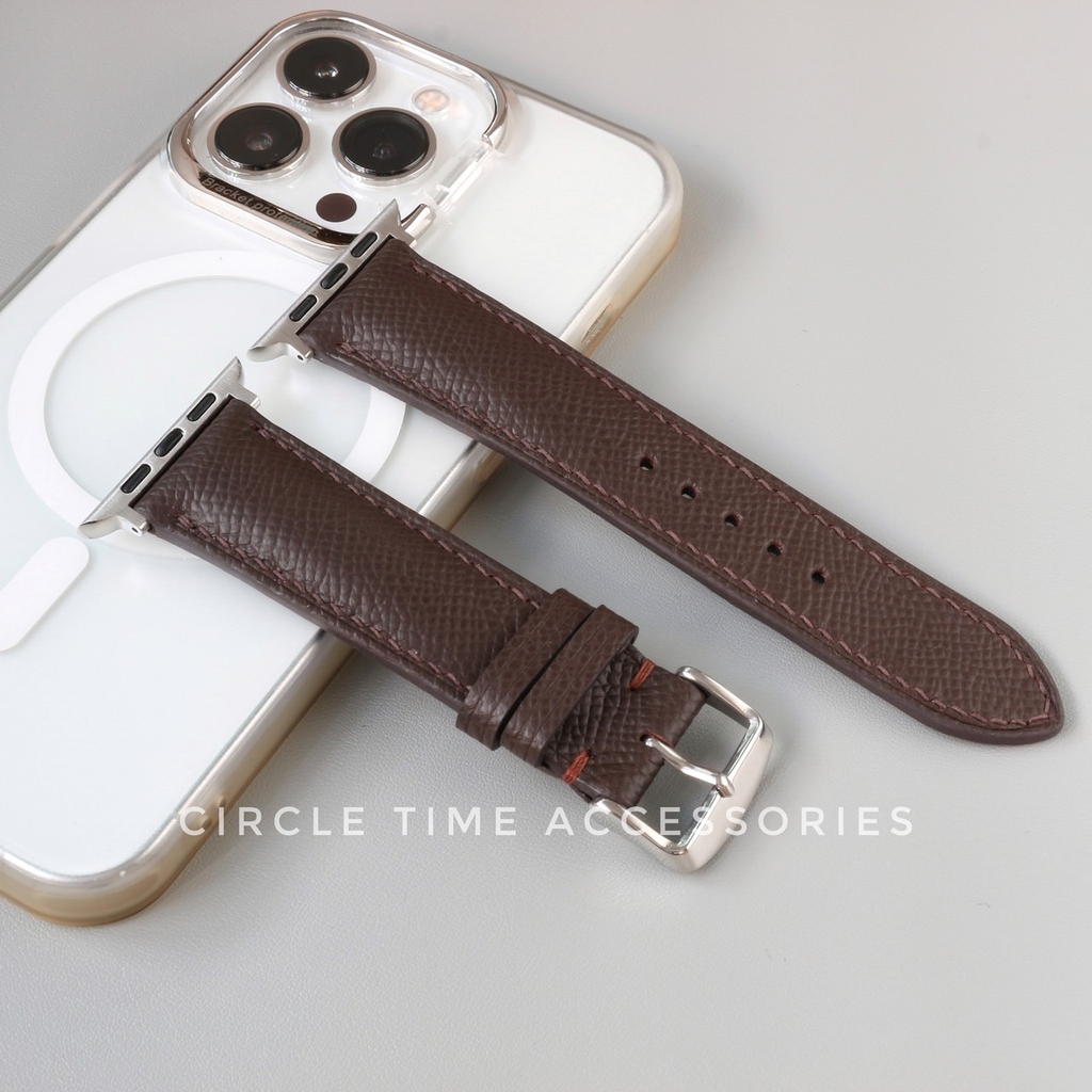 Dây đồng hồ APPLE WATCH da bò EPSOM và truyền thống - APHM01B3