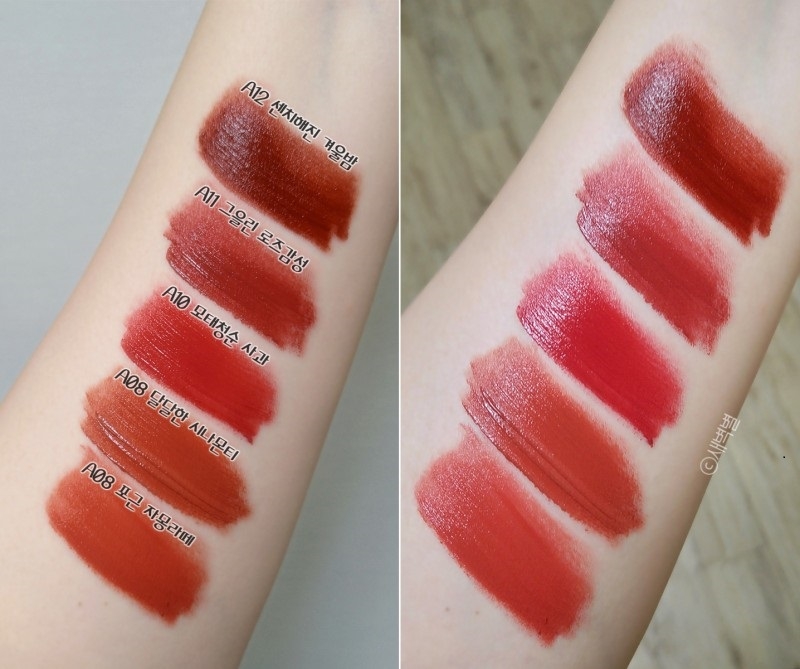 A12 Đỏ Gạch - Son Black Rouge Airfit Velvet