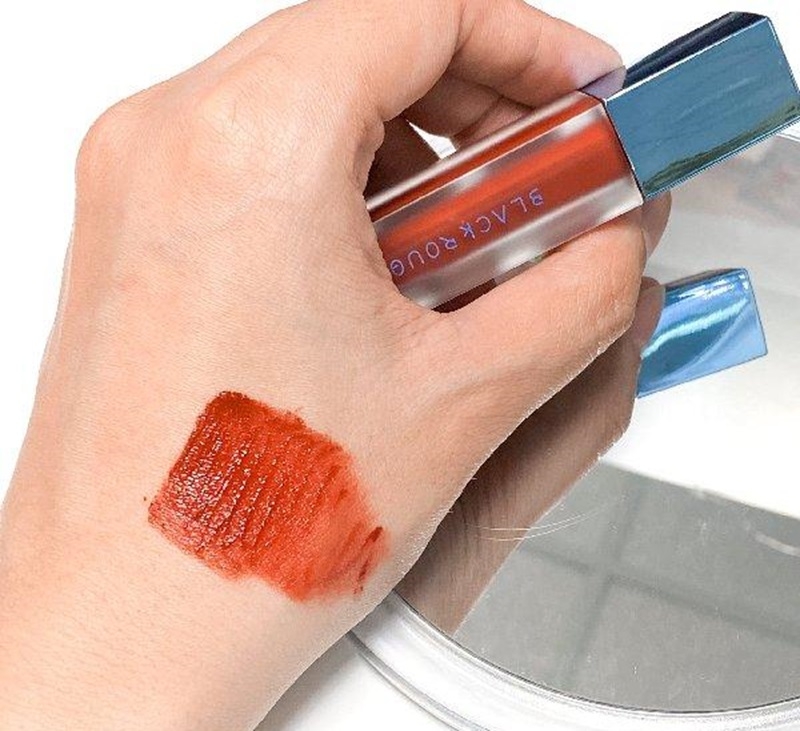 A28 màu Cam Tulip - Son Black Rouge Airfit Velvet