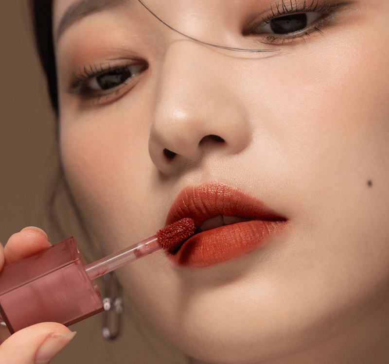 DL03 màu Cam Quế Trầm - Son Black Rouge Double Layer Over Velvet