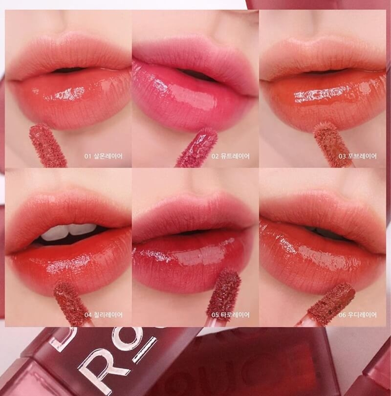 DL03 màu Cam Quế Trầm - Son Black Rouge Double Layer Over Velvet