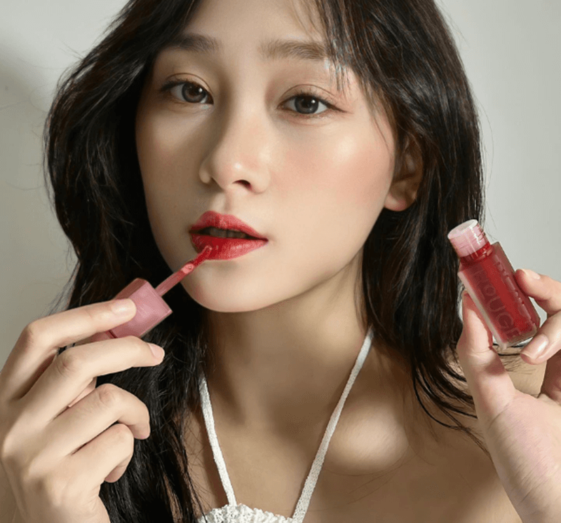 DL01 Đỏ San Hô - Son Black Rouge Double Layer Over Velvet