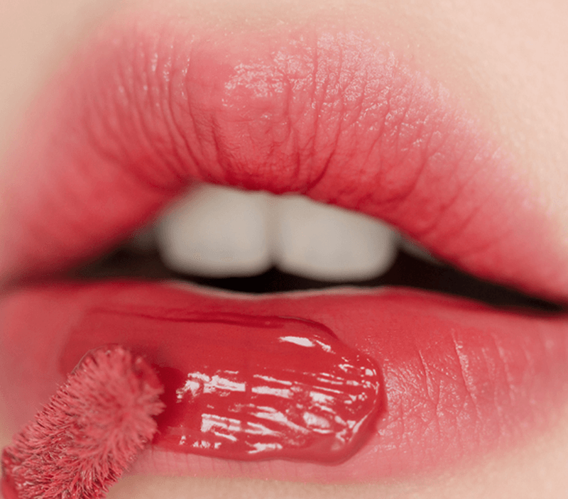 DL01 Đỏ San Hô - Son Black Rouge Double Layer Over Velvet