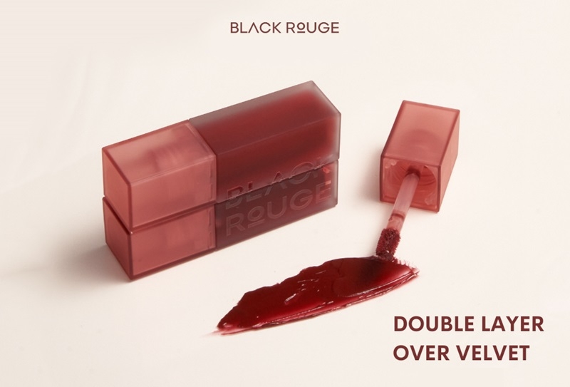 DL03 màu Cam Quế Trầm - Son Black Rouge Double Layer Over Velvet