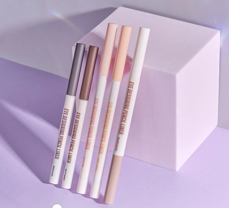 PL202 màu Vàng Ban Man - Chì Kẻ Mắt Black Rouge Eye Designing Pencil Liner