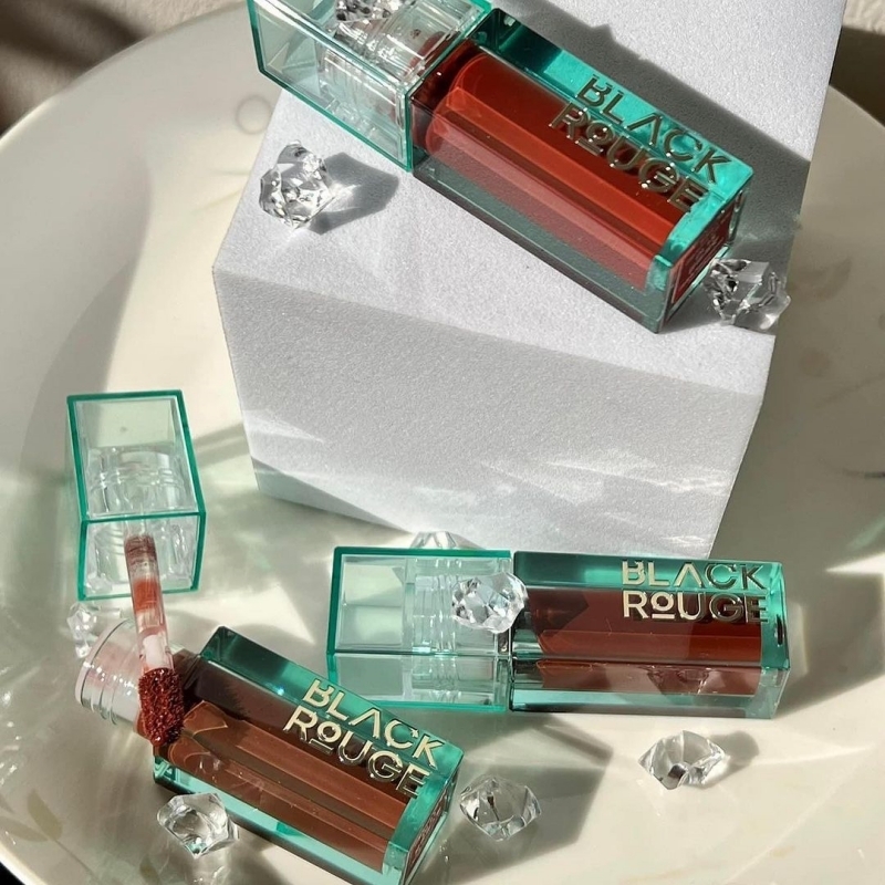 DL16 Hồng Lạnh - Son Black Rouge Double Layer Over Velvet