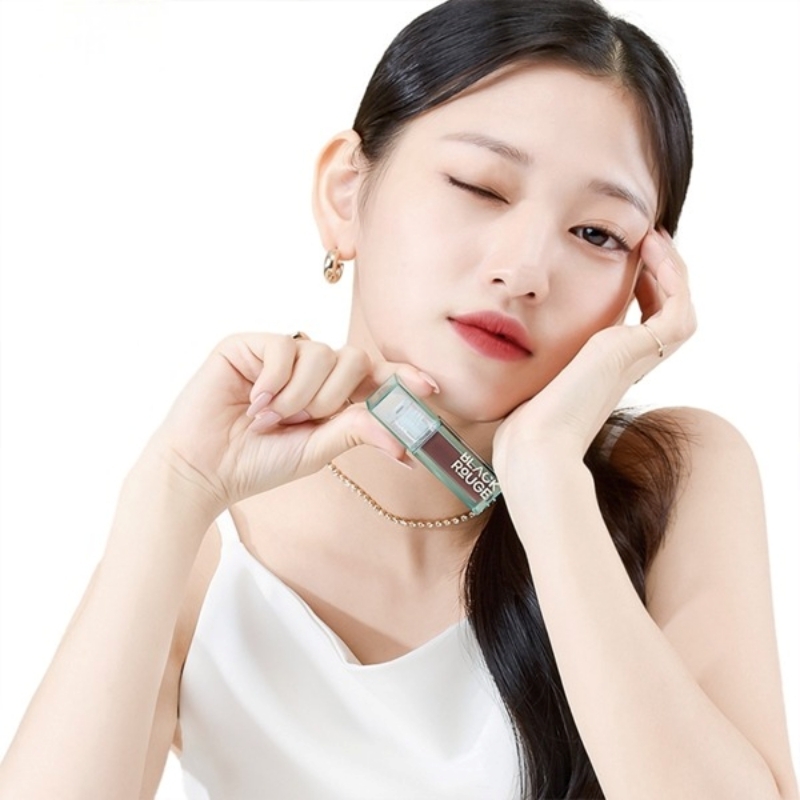 DL16 Hồng Lạnh - Son Black Rouge Double Layer Over Velvet