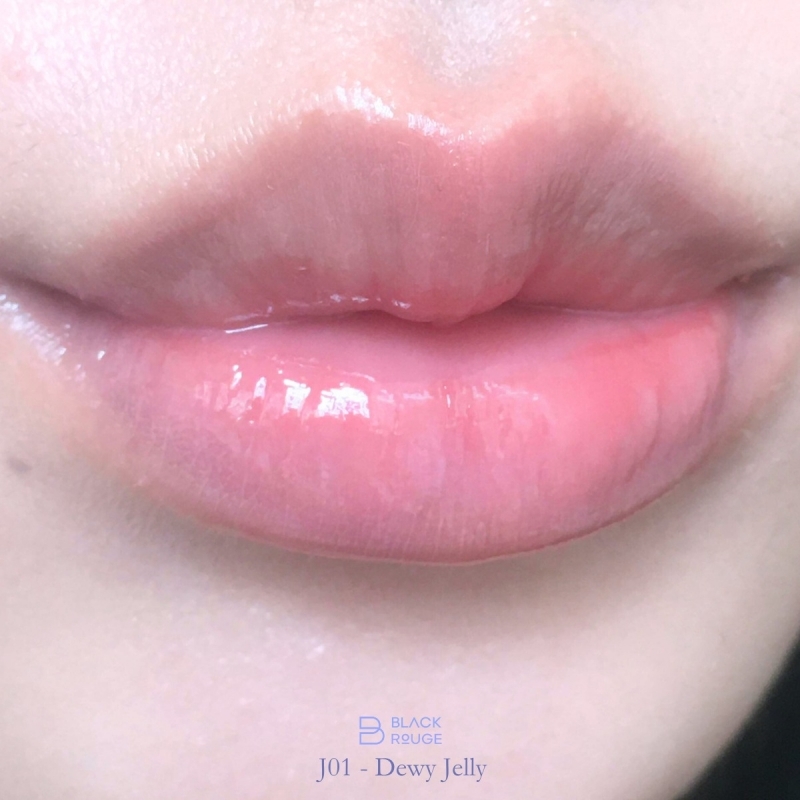 J01 Không Màu - Son Dưỡng Thuần Chay Black Rouge Ripplesh Jelly Balm