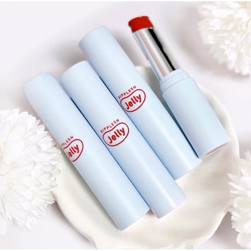 J01 Không Màu - Son Dưỡng Thuần Chay Black Rouge Ripplesh Jelly Balm