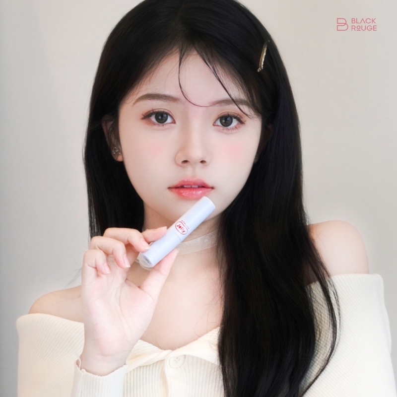 J03 Cam Xoài Tươi - Son Dưỡng Thuần Chay Black Rouge Ripplesh Jelly Balm