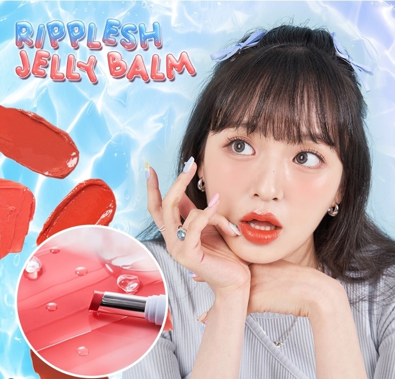 J04 Hồng Tím - Son Dưỡng Thuần Chay Black Rouge Ripplesh Jelly Balm