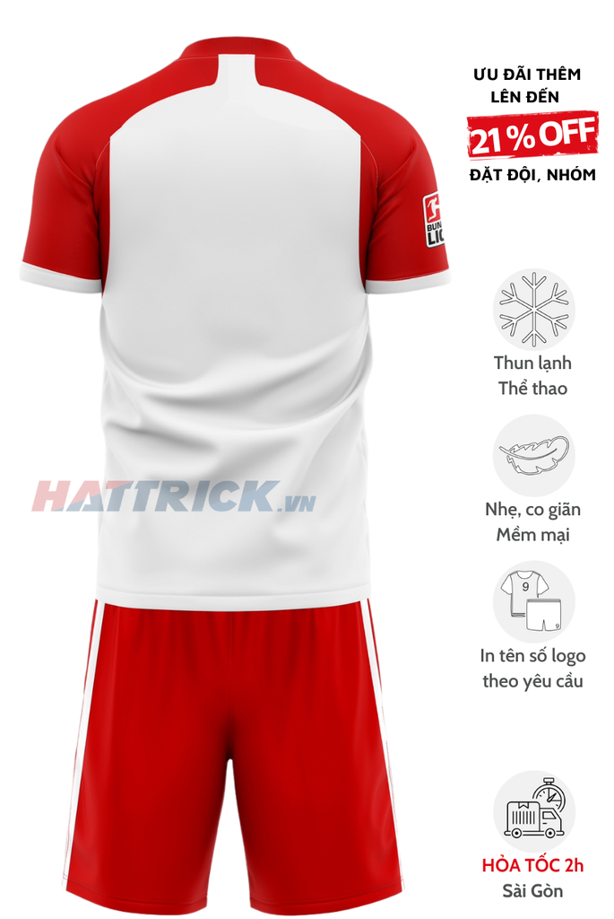 Quần áo Bayern Munich 2023 - 2024