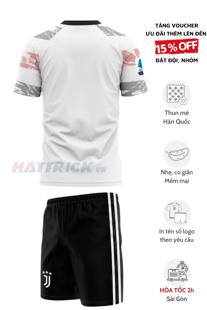 Áo Juventus 23/24 [Thun Mè Hàn Quốc]