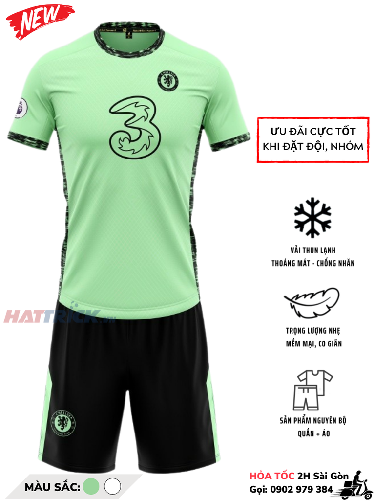 Quần áo Chelsea 2023 - 2024