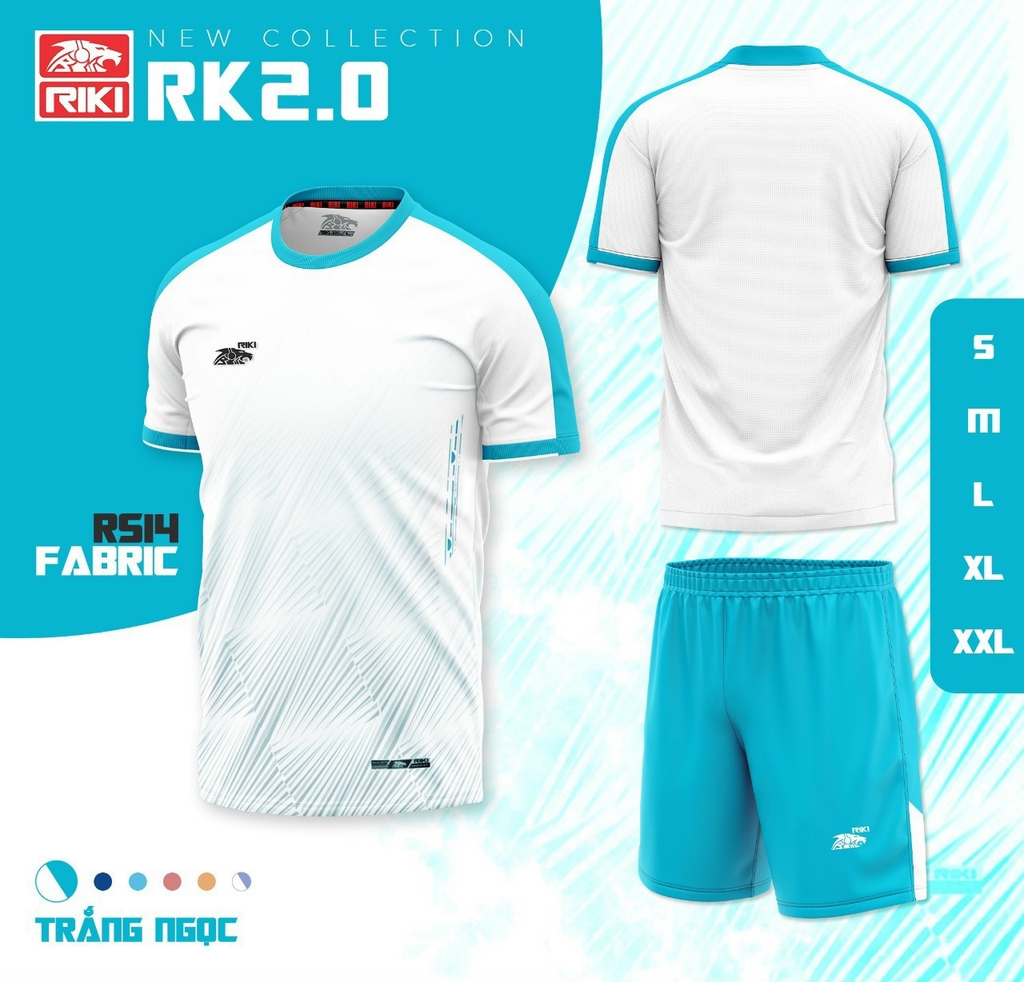 Quần áo RIKI Sport RK2.0