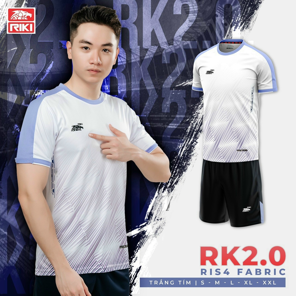 Quần áo RIKI Sport RK2.0