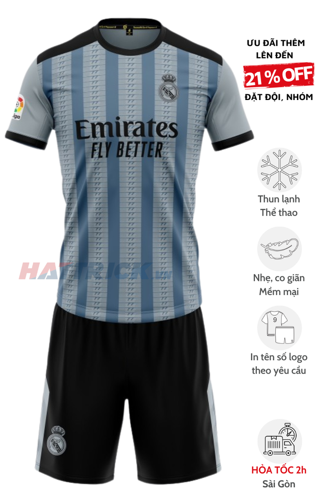 Quần áo Real Madrid 2023 - 2024