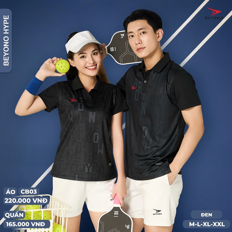 Áo thể thao cầu lông Pickleball NAM Beyono HYPE