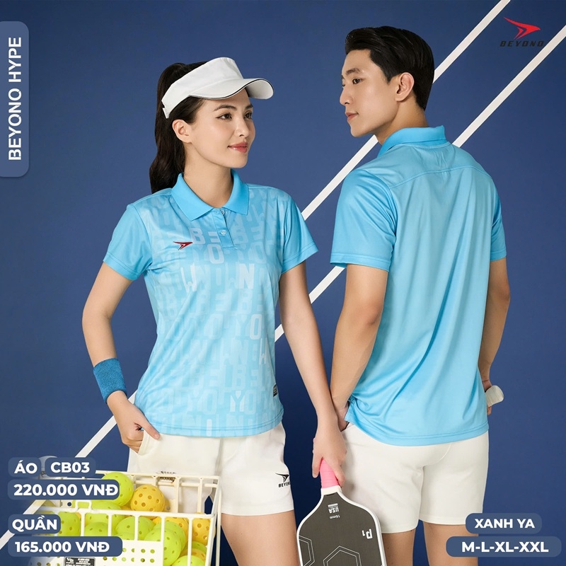 Áo thể thao cầu lông Pickleball NAM Beyono HYPE