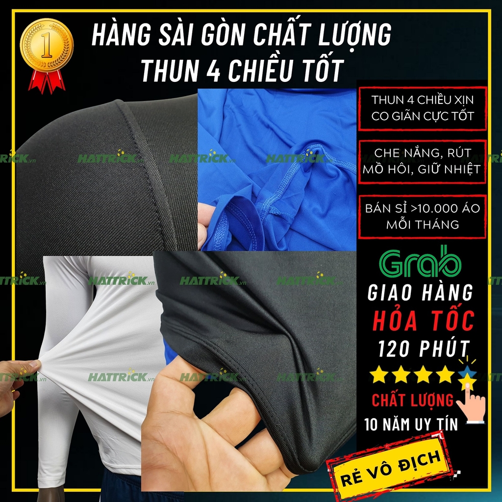 Áo Lót Body thể thao tay dài