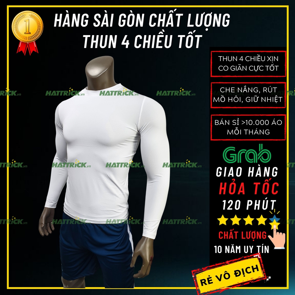 Áo Lót Body thể thao tay dài