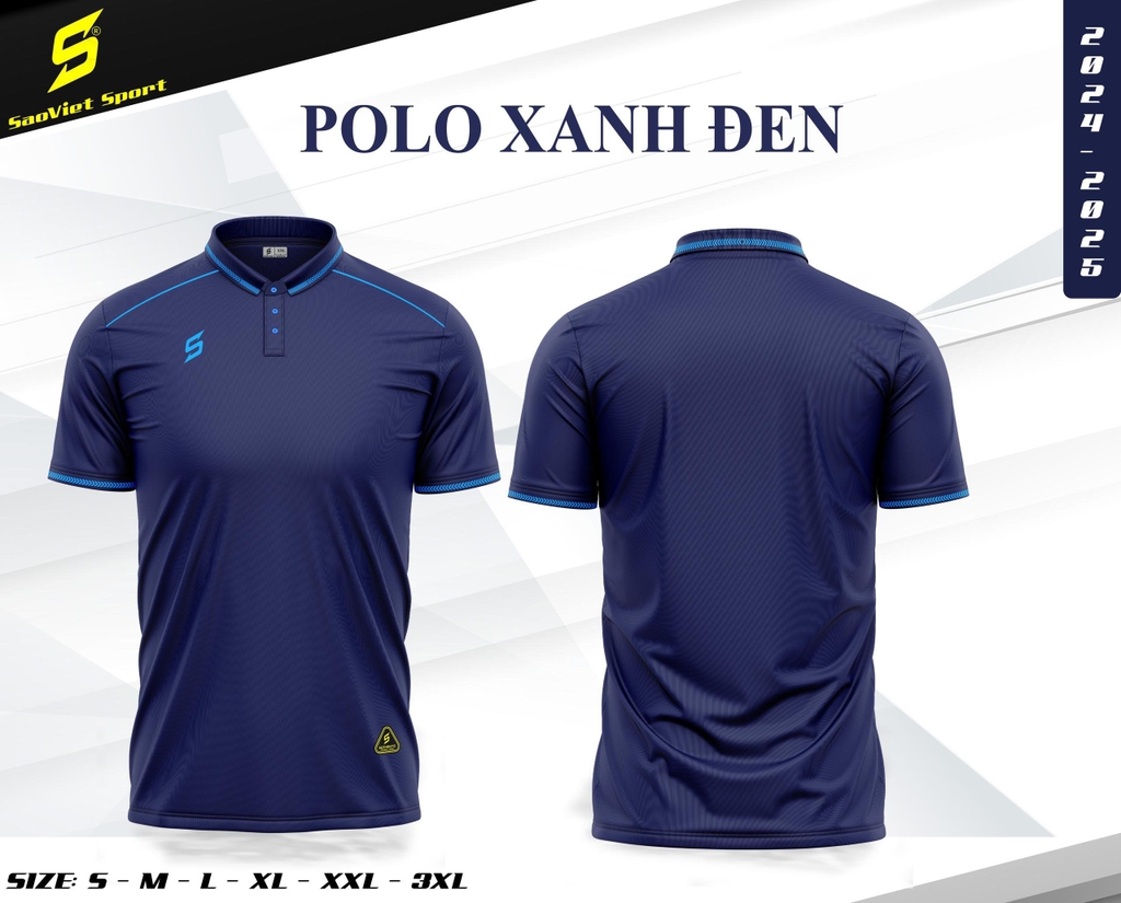 Áo di chuyển Sao Việt Polo Basic SV01