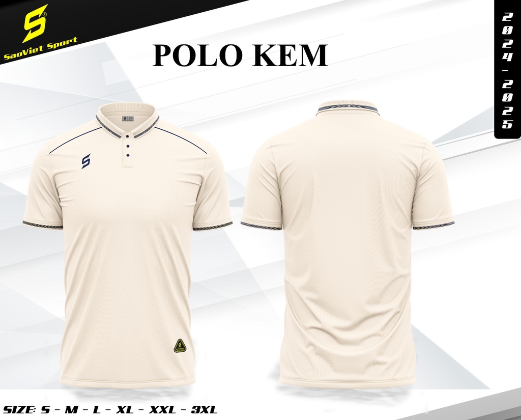 Áo di chuyển Sao Việt Polo Basic SV01