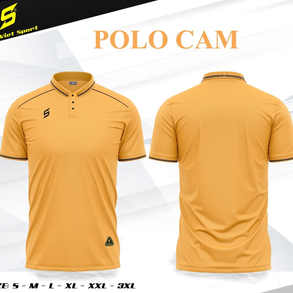 Áo di chuyển Sao Việt Polo Basic SV01