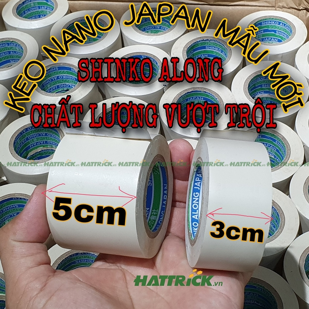 Băng keo thể thao dán cơ nano Japan Shinko Along (loại 1)