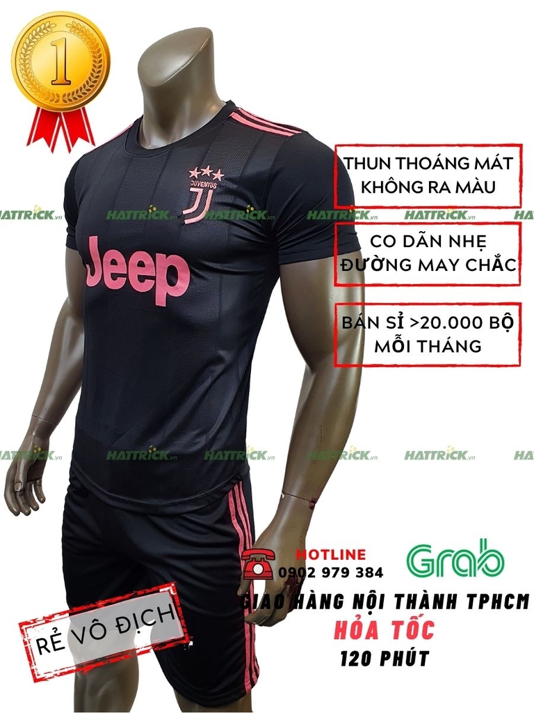 Đồ Đá Banh Real Madrid 2021 - 2022 Đen