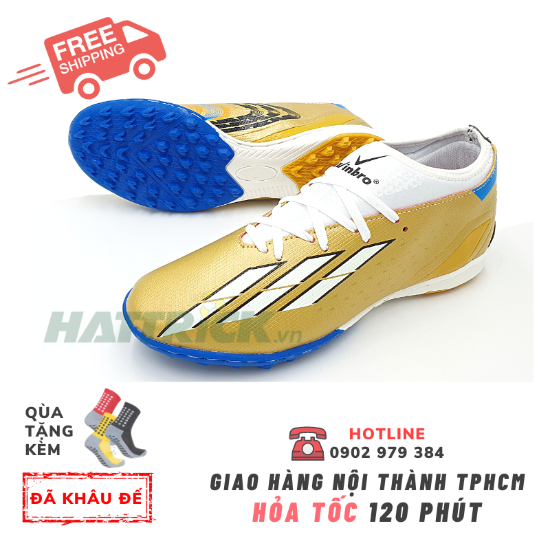 GIÀY ĐÁ BANH X SPEEDPORTAL LEYENDA Messi - Vàng