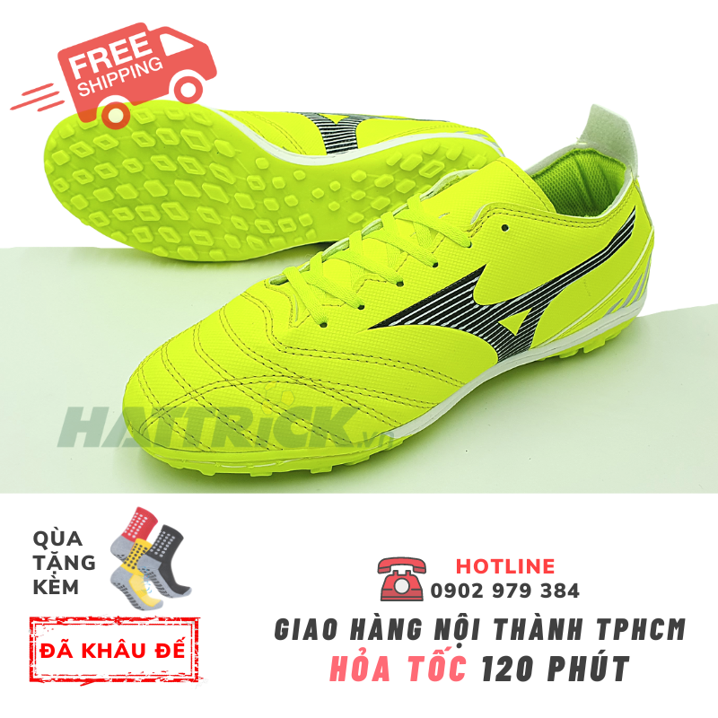 GIÀY ĐÁ BANH NEO 3 - Xanh chuối