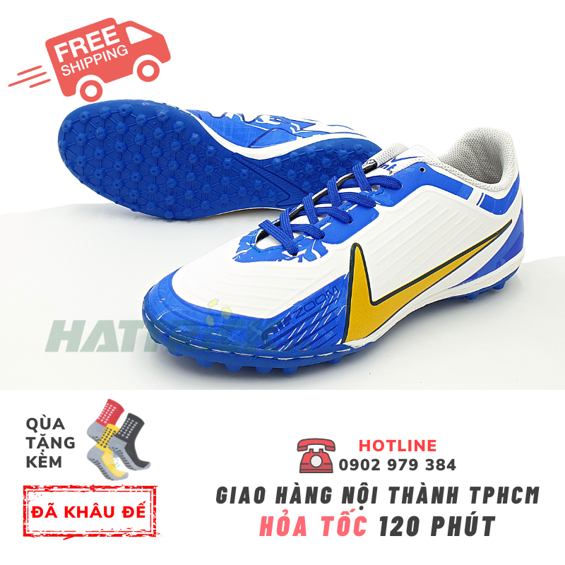 GIÀY ĐÁ BANH AIR ZOOM đế TF - Biển