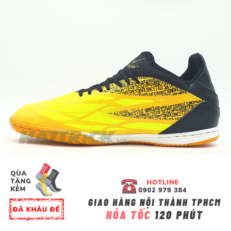 GIÀY FUTSAL CỔ THUN X SPEED MESSI đế IC