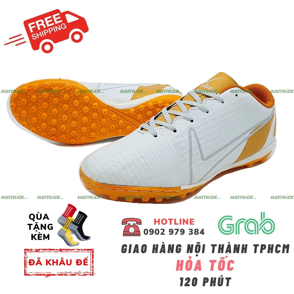 GIÀY ĐÁ BANH MERCURIAL 14 Winbro đinh tf - Trắng