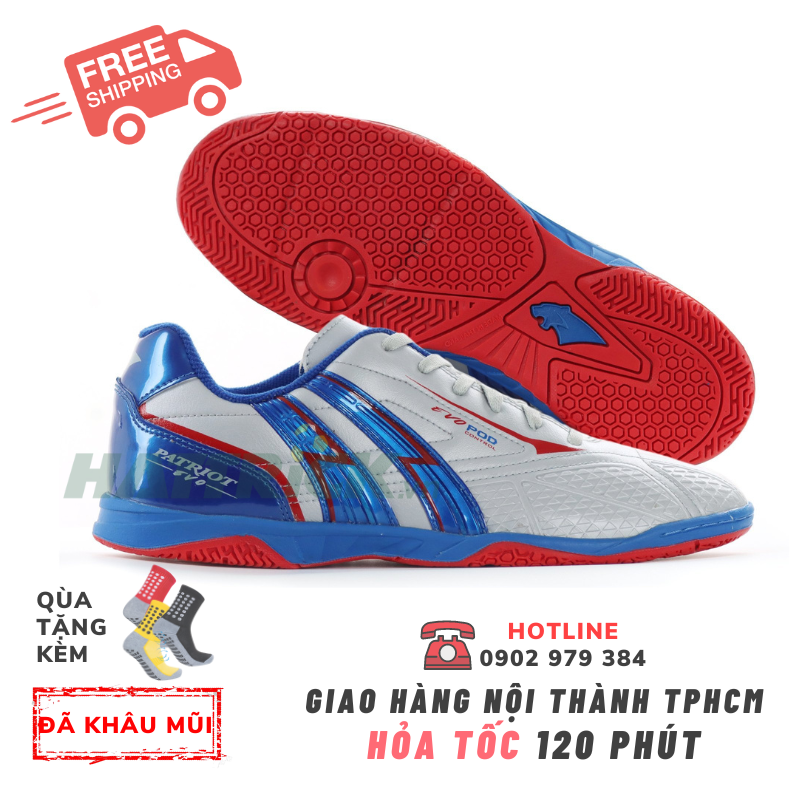 GIÀY PAN PATRIOT Control Đế IC 2022 - Xám Bích
