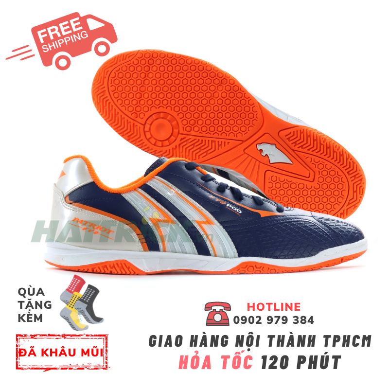 GIÀY PAN PATRIOT Control Đế IC 2022 - Xanh Đen