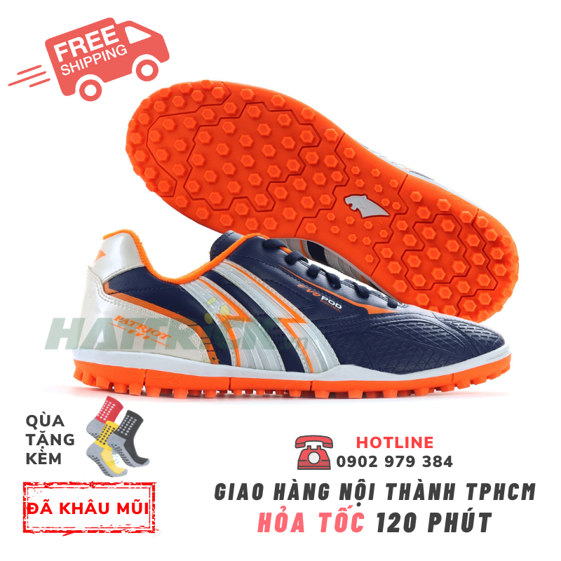 GIÀY PAN PATRIOT Control TF - Xanh Đen