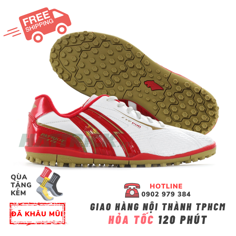 GIÀY PAN PATRIOT Control TF - Trắng