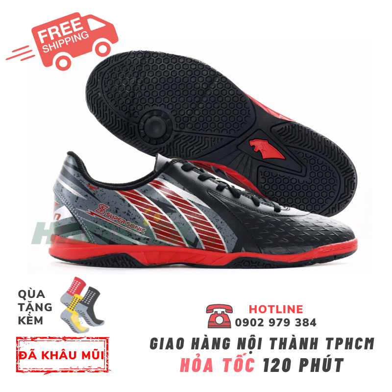 GIÀY PAN SONIC II ĐẾ IC 2022 - Đen