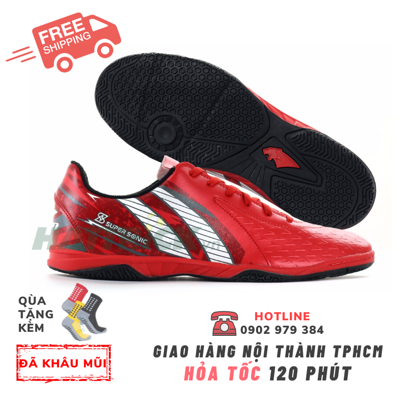GIÀY PAN SONIC II ĐẾ IC 2022 - Đỏ