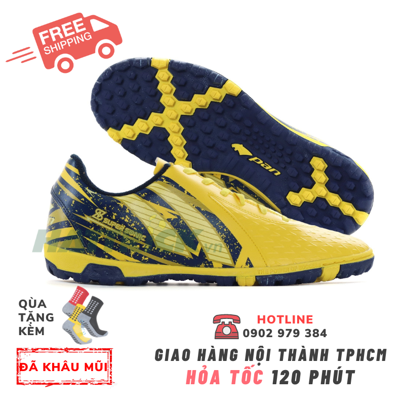 GIÀY PAN SONIC II ĐẾ TF 2022 - Vàng